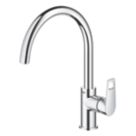 Refurb Grohe Start Cumbria Single Lever Kitchen Sink Mixer Tap Chrome