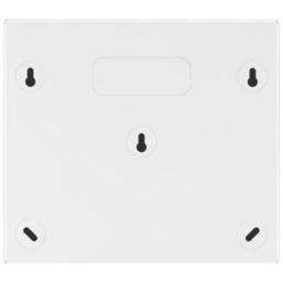 British General Fortress 9-Module 5-Way Part-Populated  Main Switch Consumer Unit with SPD
