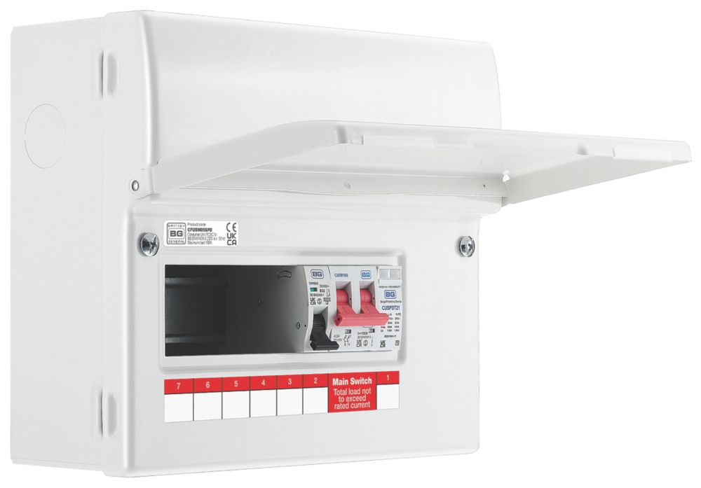 5 Way Consumer Units | Screwfix.com