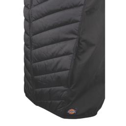 Dickies Gen Hybrid  Body Warmer Black Medium 38-40" Chest
