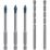 Bosch Expert HEX-9 Hard Ceramic Tile Drill Bit Set 5 Pieces