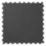 Garage Floor Tile Company X Joint Interlocking Floor Tiles Black 7mm 4 Pack