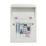 Crabtree Starbreaker 4-Module 2-Way Populated  Shower Consumer Unit