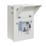 Crabtree Starbreaker 4-Module 2-Way Populated  Shower Consumer Unit