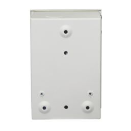 Crabtree Starbreaker 4-Module 2-Way Populated  Shower Consumer Unit
