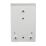 Crabtree Starbreaker 4-Module 2-Way Populated  Shower Consumer Unit