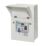 Crabtree Starbreaker 4-Module 2-Way Populated  Shower Consumer Unit