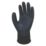Wonder Grip WG-422 Bee-Smart  General Handling Gloves Black/Blue X Large