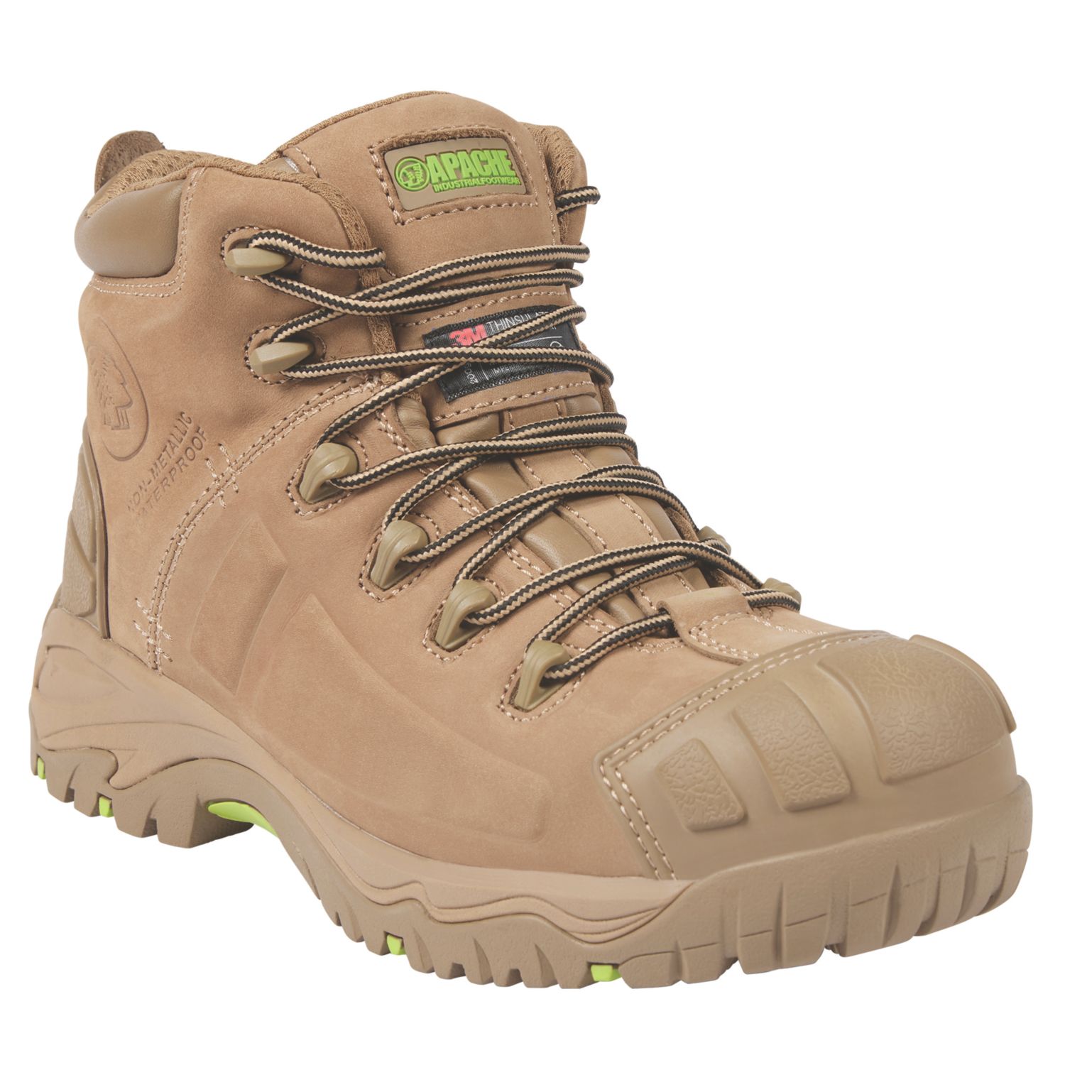 Apache Mercury Size 13 Stone Waterproof Safety Boots (974VN)