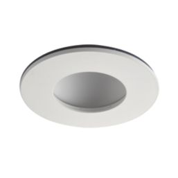 Saxby OrbitalPRO Fixed  Fire Rated LED Recessed Downlight Matt White 9W 590lm