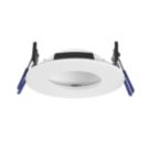 Saxby OrbitalPRO Fixed  Fire Rated LED Recessed Downlight Matt White 9W 590lm