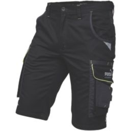 Puma Precision X Work Shorts Black 36" W