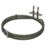 Electruepart ELE9560  Fan Oven Element 2700W