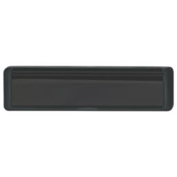 Fab & Fix Nu Mail Edge 68 Letter Plate 40-80 Black 310mm x 68mm