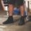 Lee Cooper LCSHOE022 Size 10  Black  Steel Toe Cap Safety Trainer Boots