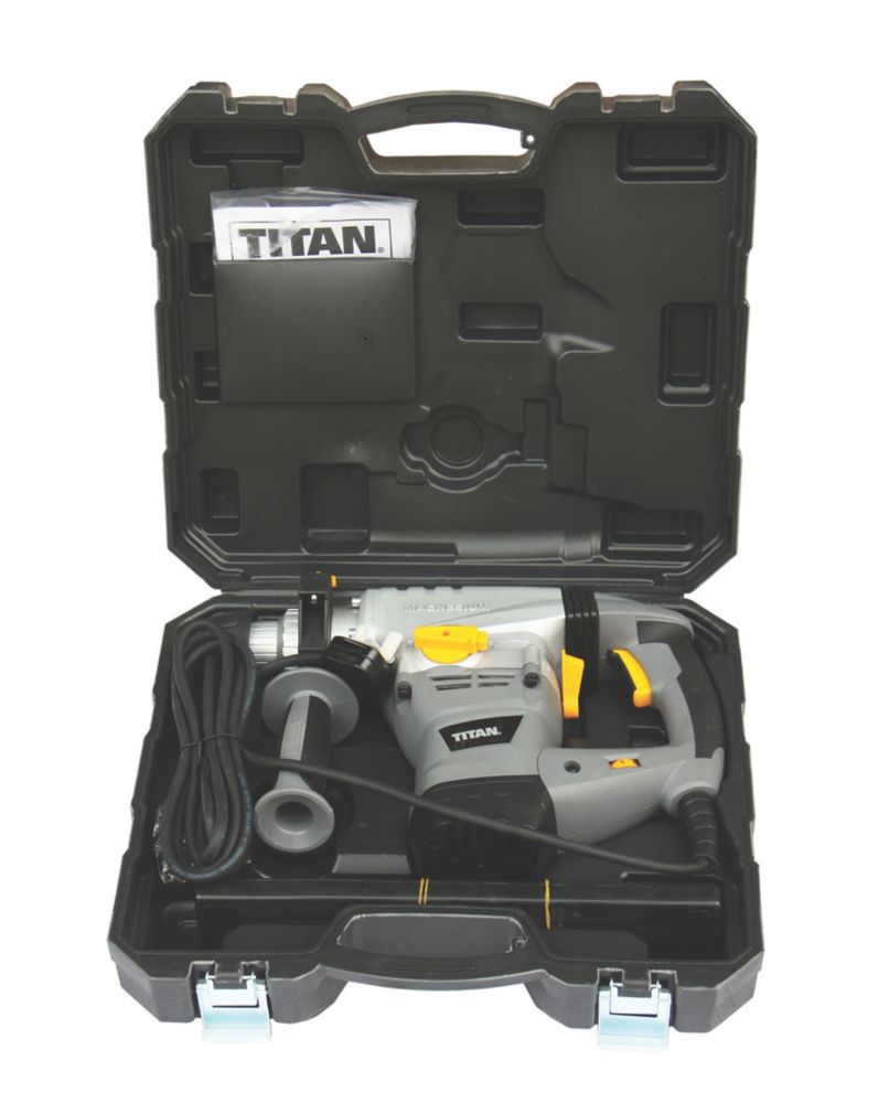 Titan pillar best sale drill screwfix