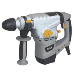 Titan TTB278SDS 6.3kg Electric SDS Plus Drill 9 Piece Accessory