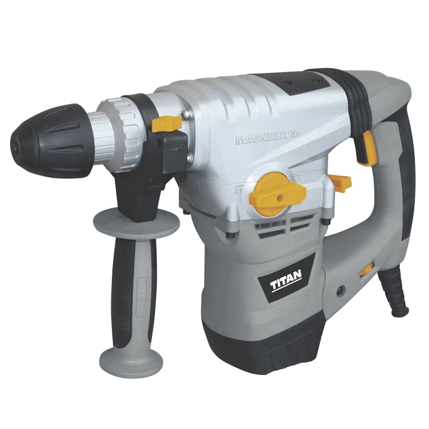 Titan TTB278SDS 6.3kg Electric SDS Plus Drill & 9 Piece Accessory Kit 230-240V (97533)