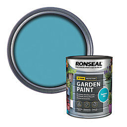 Ronseal Garden Paint Matt Summer Sky 0.75Ltr