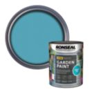 Ronseal 750ml Summer Sky Matt Garden Paint