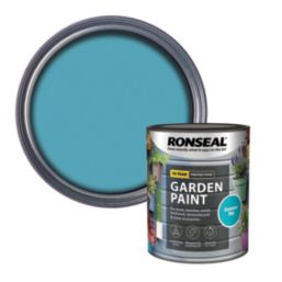 Ronseal 750ml Summer Sky Matt Garden Paint