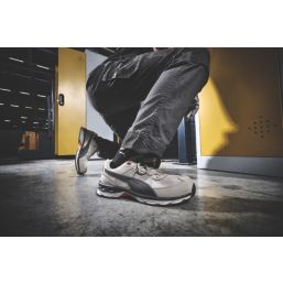 Puma Vanti Size 6  Grey    Safety Trainers