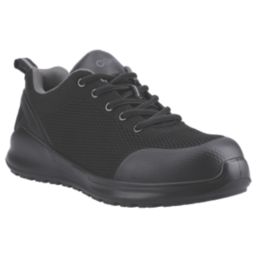 Centek FS341 Size 6  Black    Safety Trainers