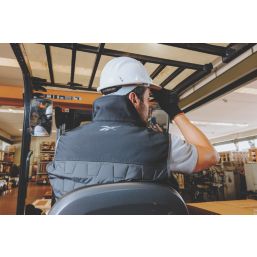 Reebok  Gilet Black Small 35-37" Chest