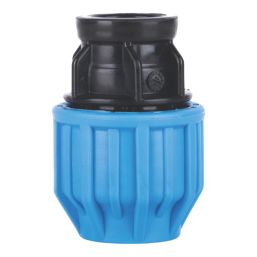 Flomasta  MDPE Female Adaptor 20mm x 1/2"