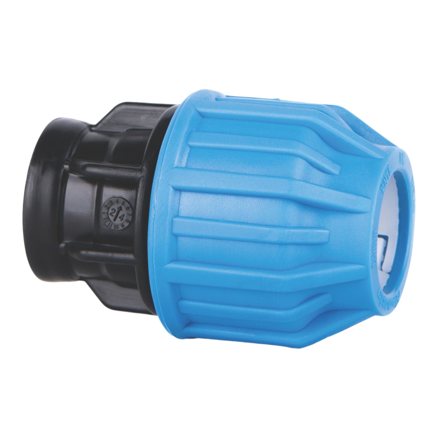 Flomasta MDPE Female Adaptor 20mm x 1/2" (975CV)