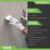 Toupret TTFIBACP01GB Fibacryl Fill-Flex Flexible Filler White 1kg