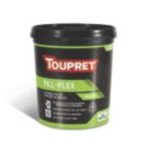 Toupret TTFIBACP01GB Fibacryl Fill-Flex Flexible Filler White 1kg