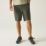 Regatta Arlery Stretch Shorts Dark Khaki 30" W