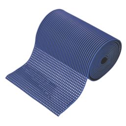 COBA DeckStep Anti-Slip Floor Mat Blue 10m x 1m x 11.5mm