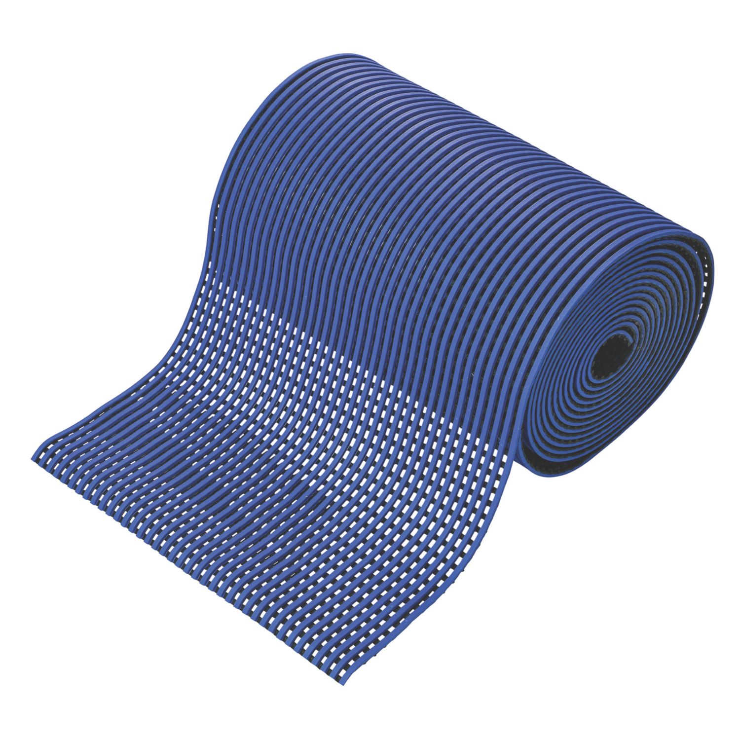 COBA DeckStep Anti-Slip Floor Mat Blue 10m x 1m x 11.5mm (975EN)
