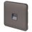 Schneider Electric Lisse Deco 1-Gang Master Mocha Bronze with Black Inserts