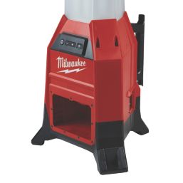 Milwaukee M18 ONESLDP-0 18 / 110V Li-Ion RedLithium Cordless ONE-KEY LED Compact Site Light - Bare