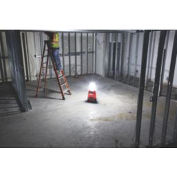 Milwaukee M18 ONESLDP-0 18 / 110V Li-Ion RedLithium Cordless ONE-KEY LED Compact Site Light - Bare