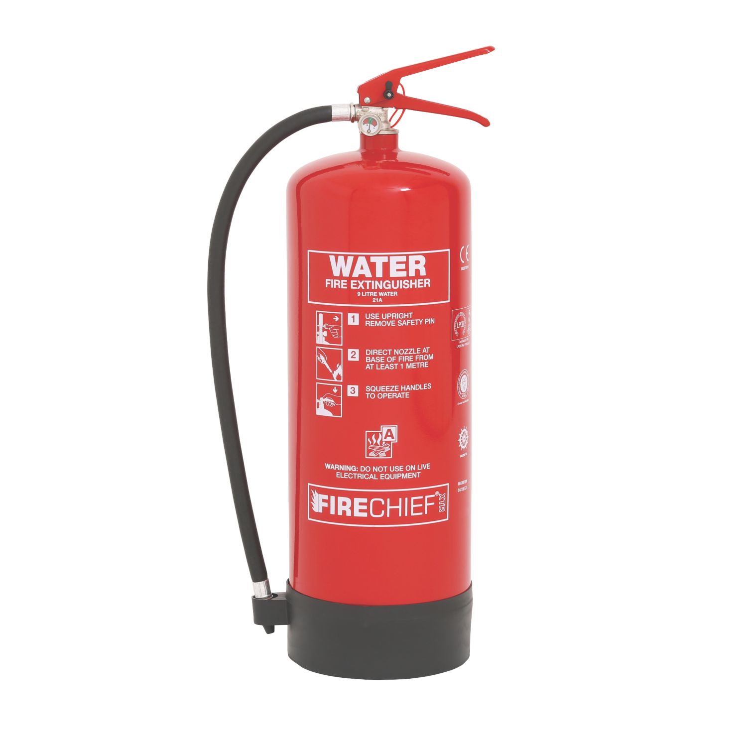 Firechief XTR Water Fire Extinguishers 9Ltr 20 Pack (975FX)