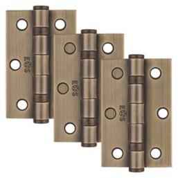 Carlisle Brass Sines Door Handle Pair Antique Brass