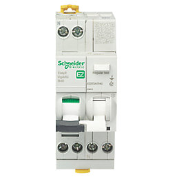 Schneider Electric Easy9 40A 30mA DP Type B  AFDD RCBO