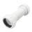 Flomasta  Flexible Compression Waste Pipe White 40-43mm x 157-242mm