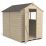Forest  5' x 7' (Nominal) Apex Overlap Timber Shed