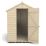 Forest  5' x 7' (Nominal) Apex Overlap Timber Shed