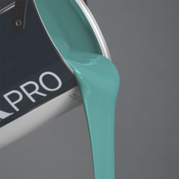 LickPro Max+ 5Ltr Teal 06 Eggshell Emulsion  Paint