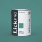 LickPro  5Ltr Teal 06 Eggshell Emulsion  Paint