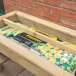 Forest Grow Bag Tray Container 1150mm x 550mm x 600mm
