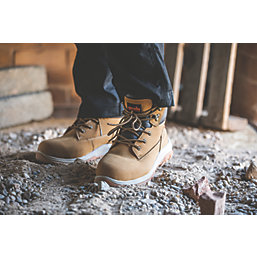 Scruffs Ridge    Safety Boots Tan Size 8