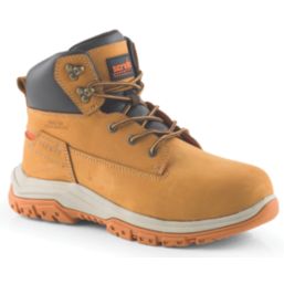 Screwfix steel store toe cap boots