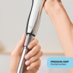 Grohe VitalioFlex Silver Shower Hose Chrome 8mm x 1750mm